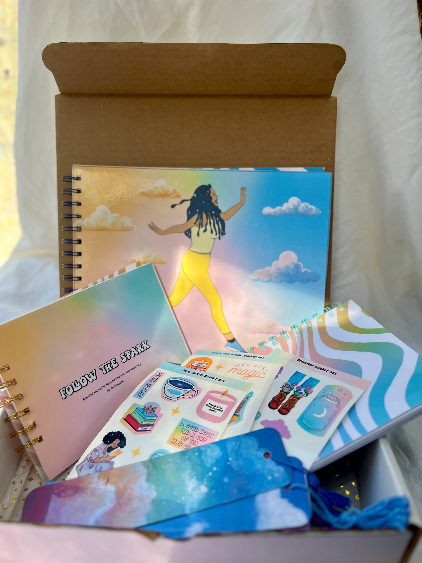 Don’t Stress, Just Create capsule boxes