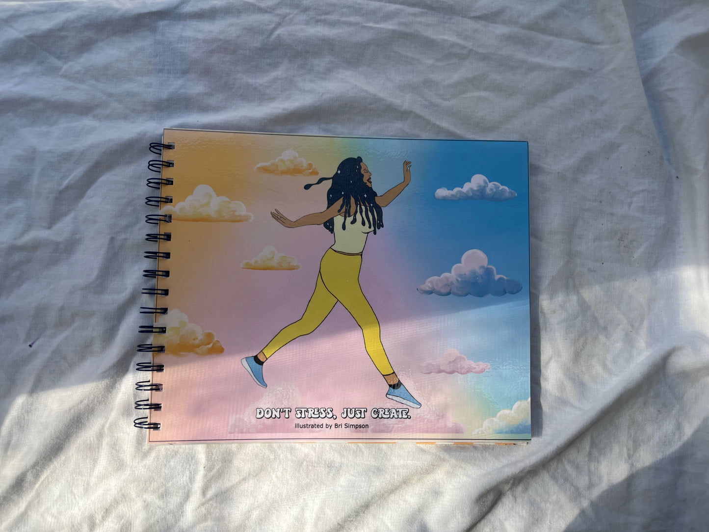 Don't Stress, Just Create color book