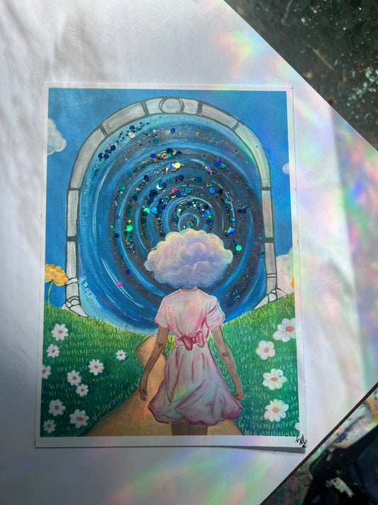 The Wandered Special Edition Print