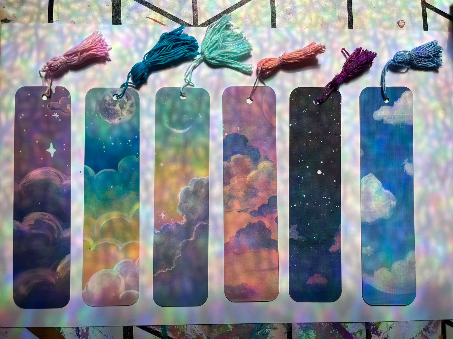 Tasseled Bookmark - journal aesthetic decor
