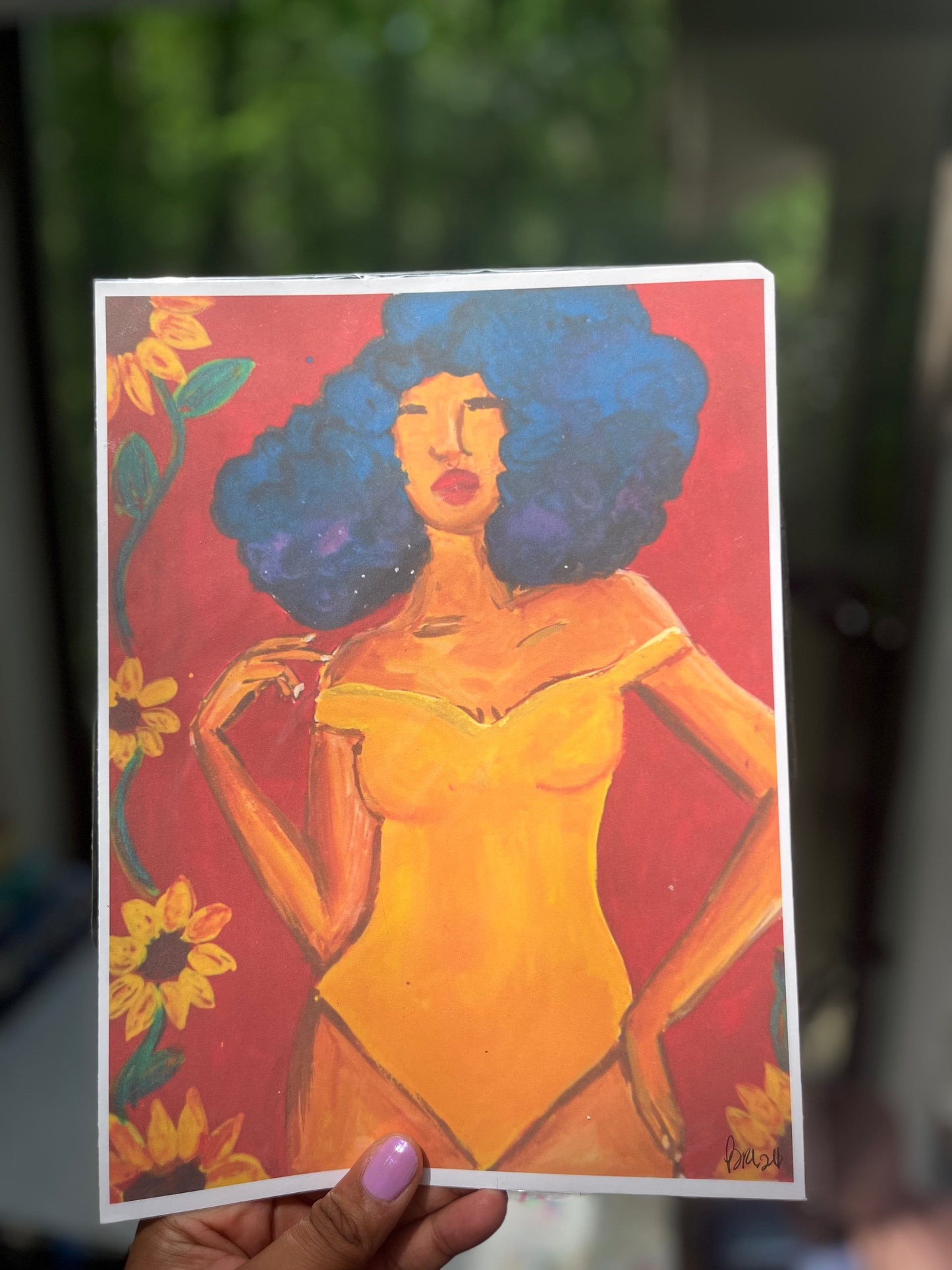Golden Hour - art print