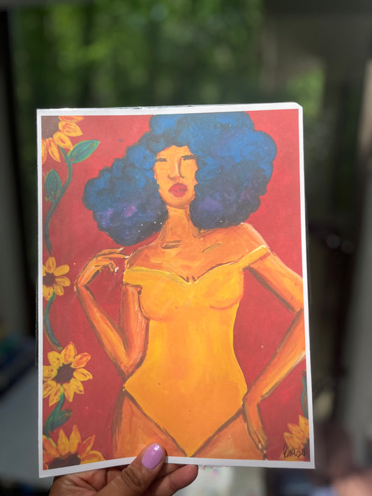 Golden Hour - art print