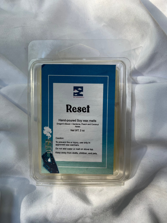 Reset - Soy candle