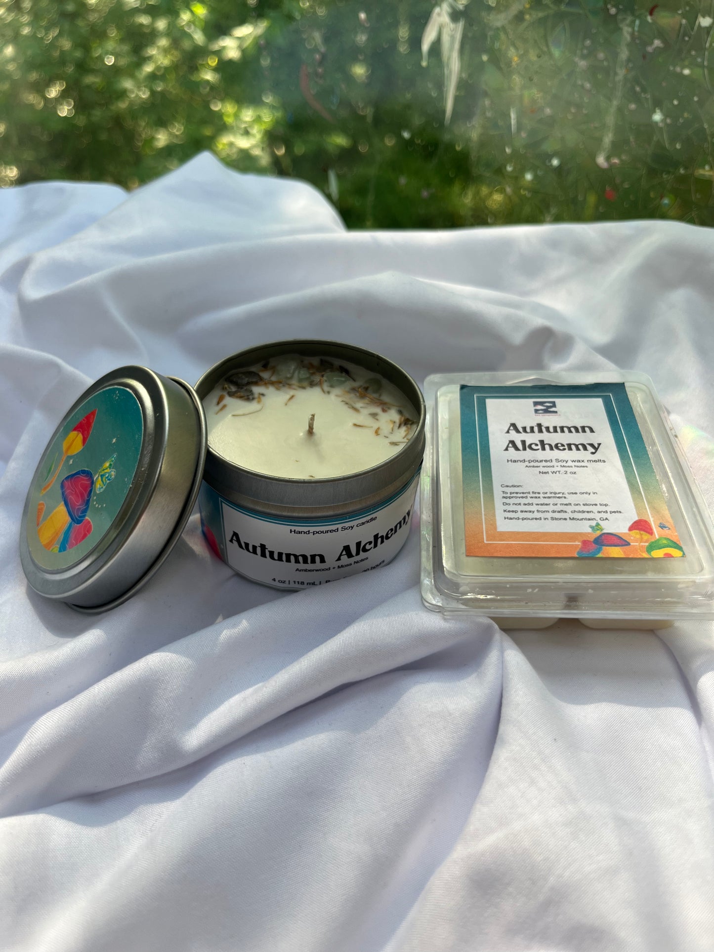 Autumn Alchemy Soy Candle