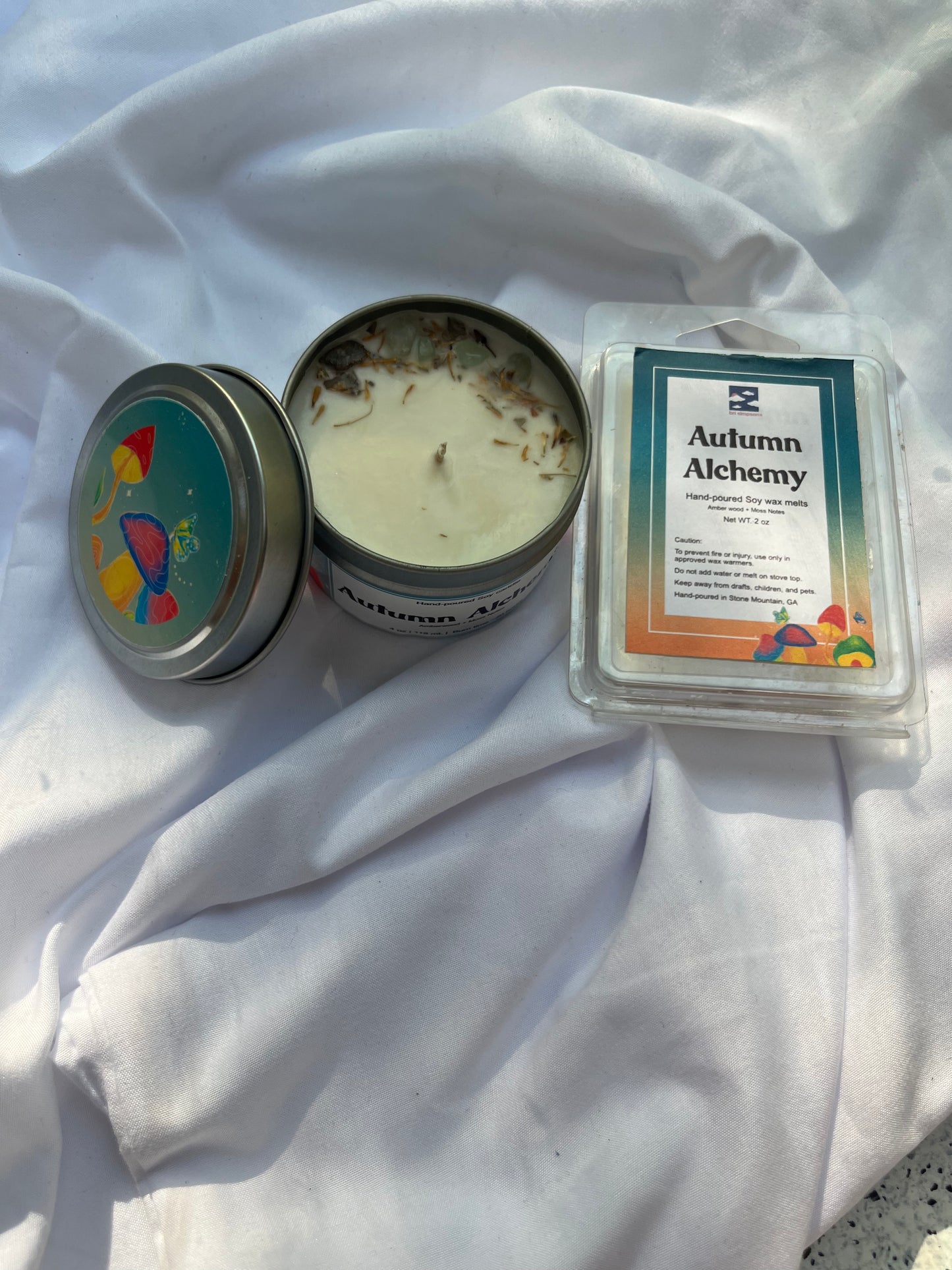 Autumn Alchemy Soy Candle