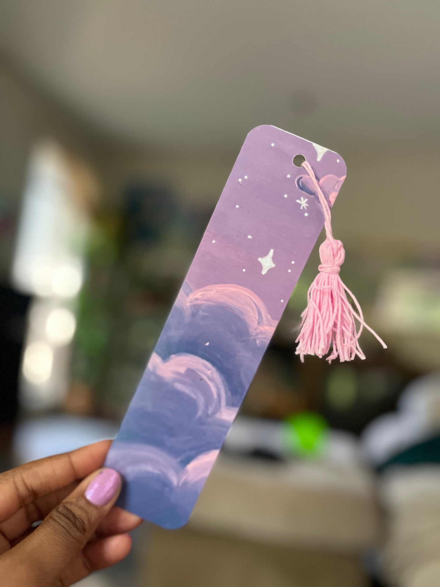 Tasseled Bookmark - journal aesthetic decor