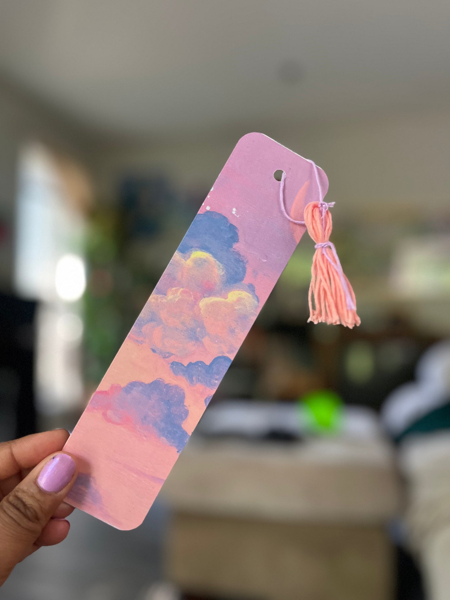 Tasseled Bookmark - journal aesthetic decor