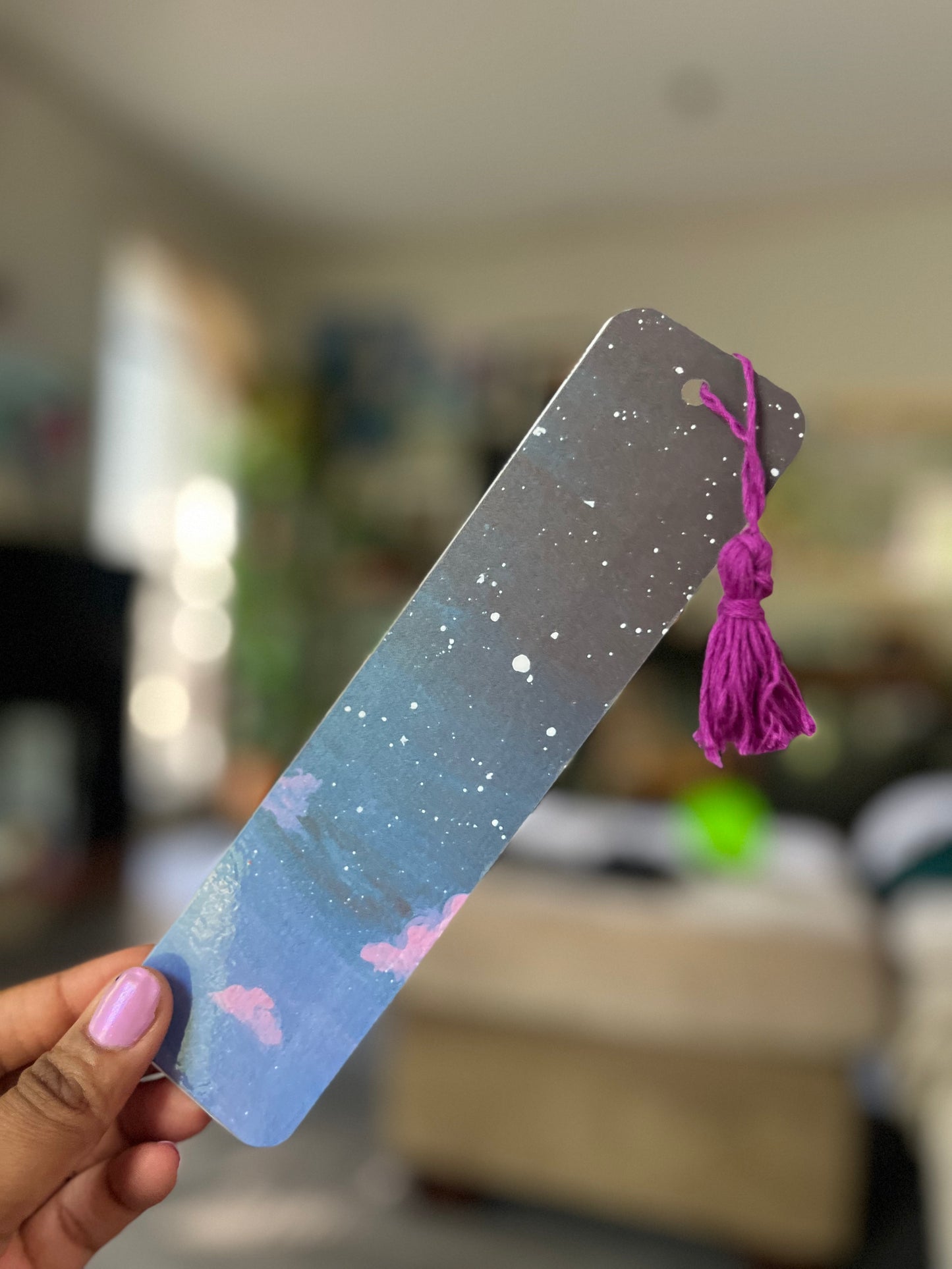 Tasseled Bookmark - journal aesthetic decor