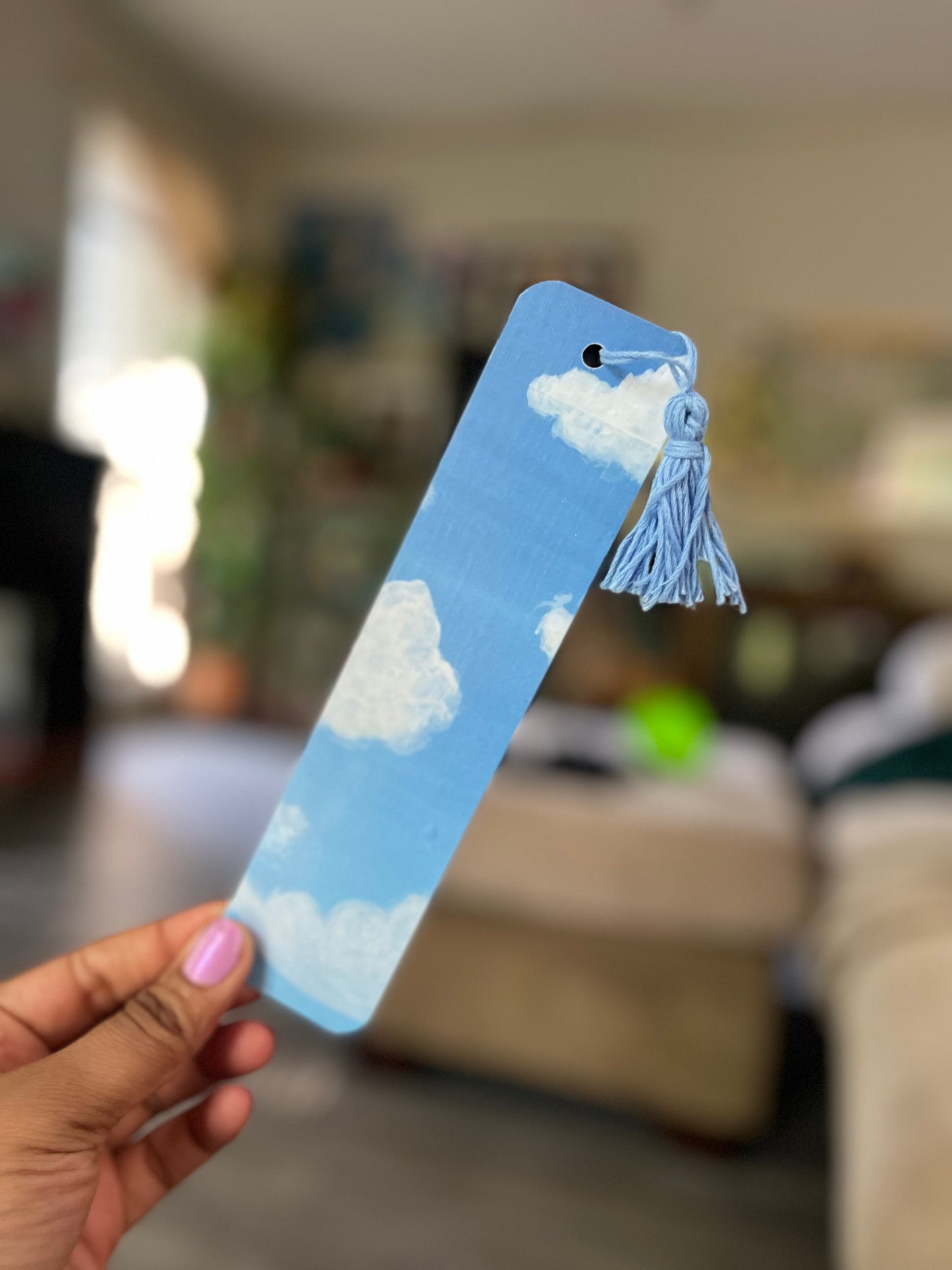 Tasseled Bookmark - journal aesthetic decor