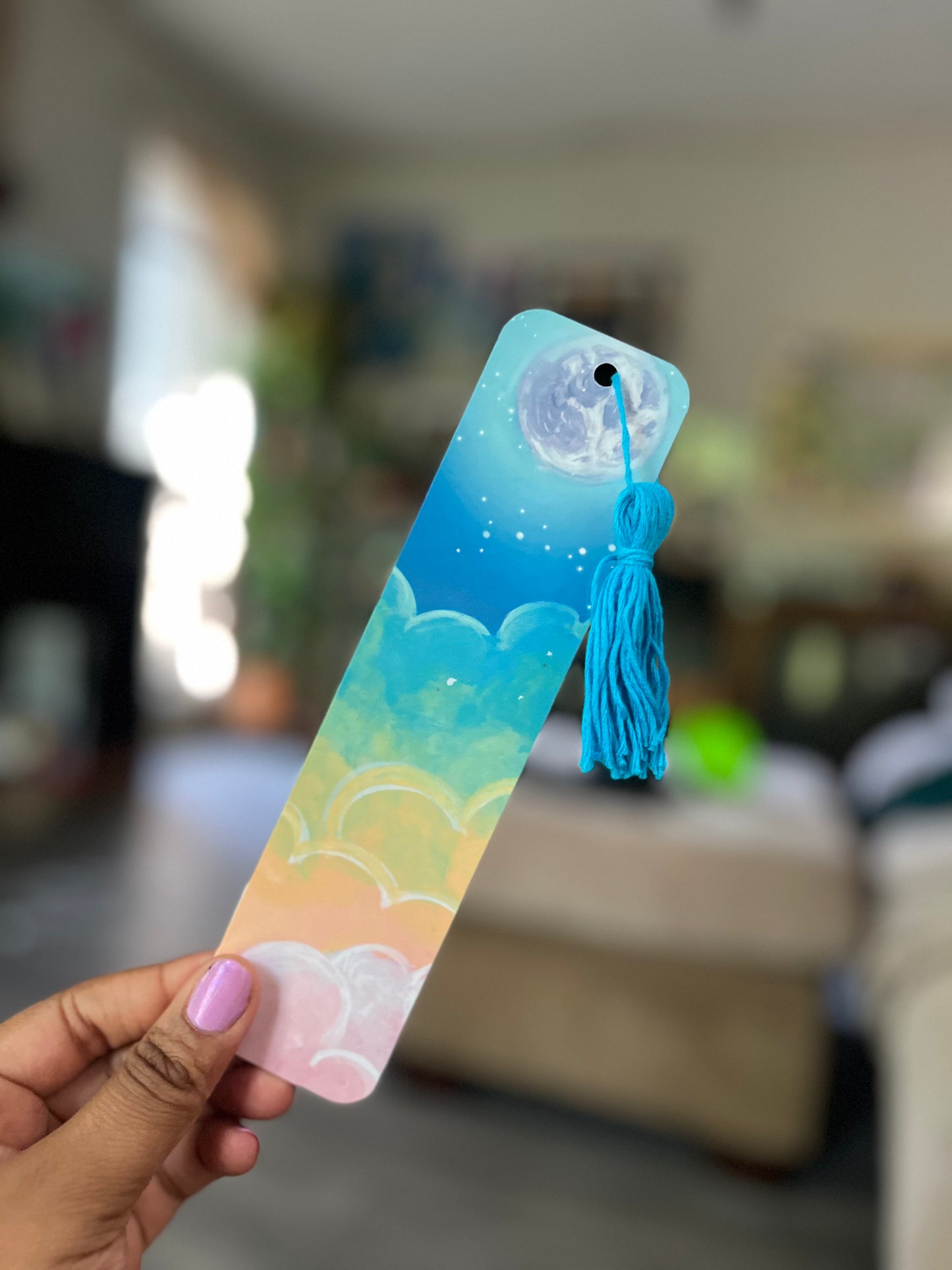 Tasseled Bookmark - journal aesthetic decor