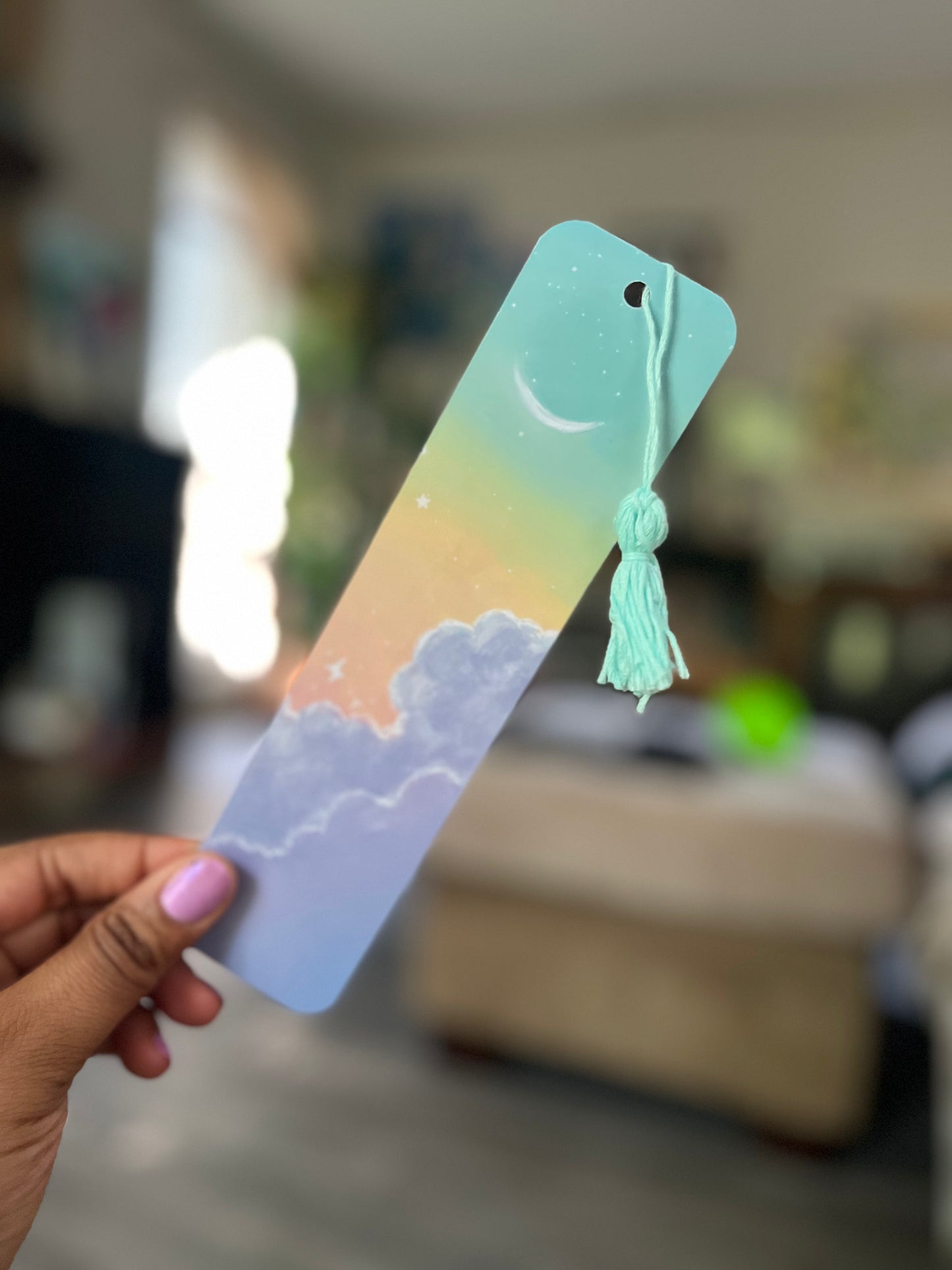 Tasseled Bookmark - journal aesthetic decor