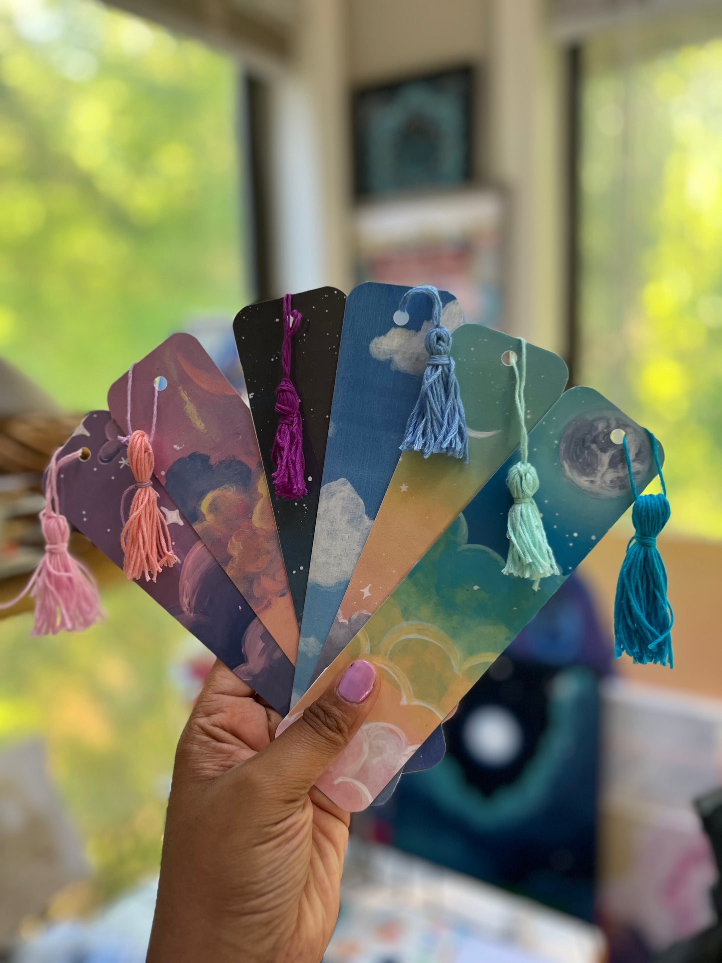 Tasseled Bookmark - journal aesthetic decor
