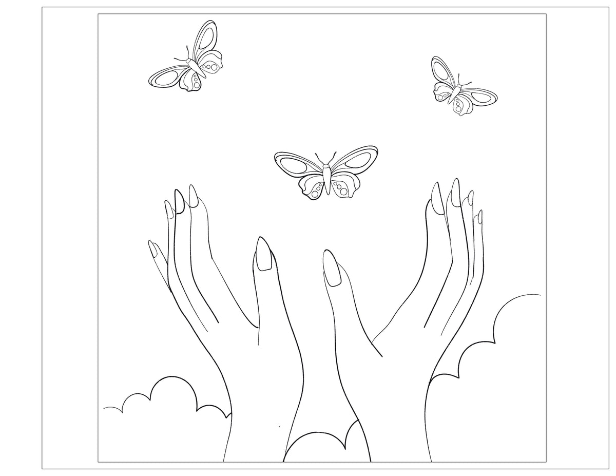 Don't Stress, Just Create Coloring book