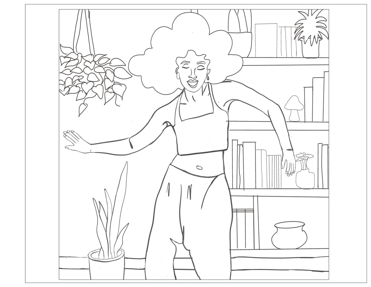Don't Stress, Just Create Coloring book