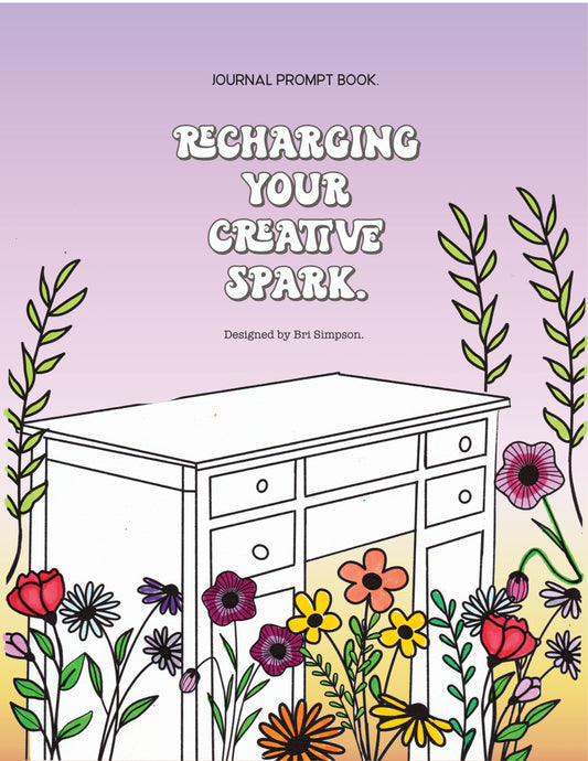 Recharging Your Creative Spark – Journal Prompts (Digital)