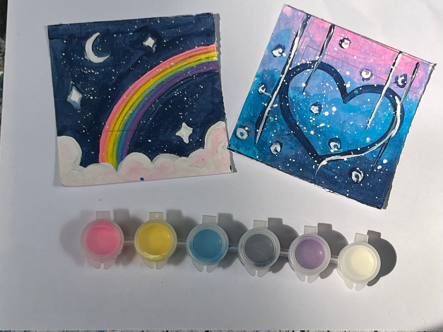 Cozy Corner Mini paint kit
