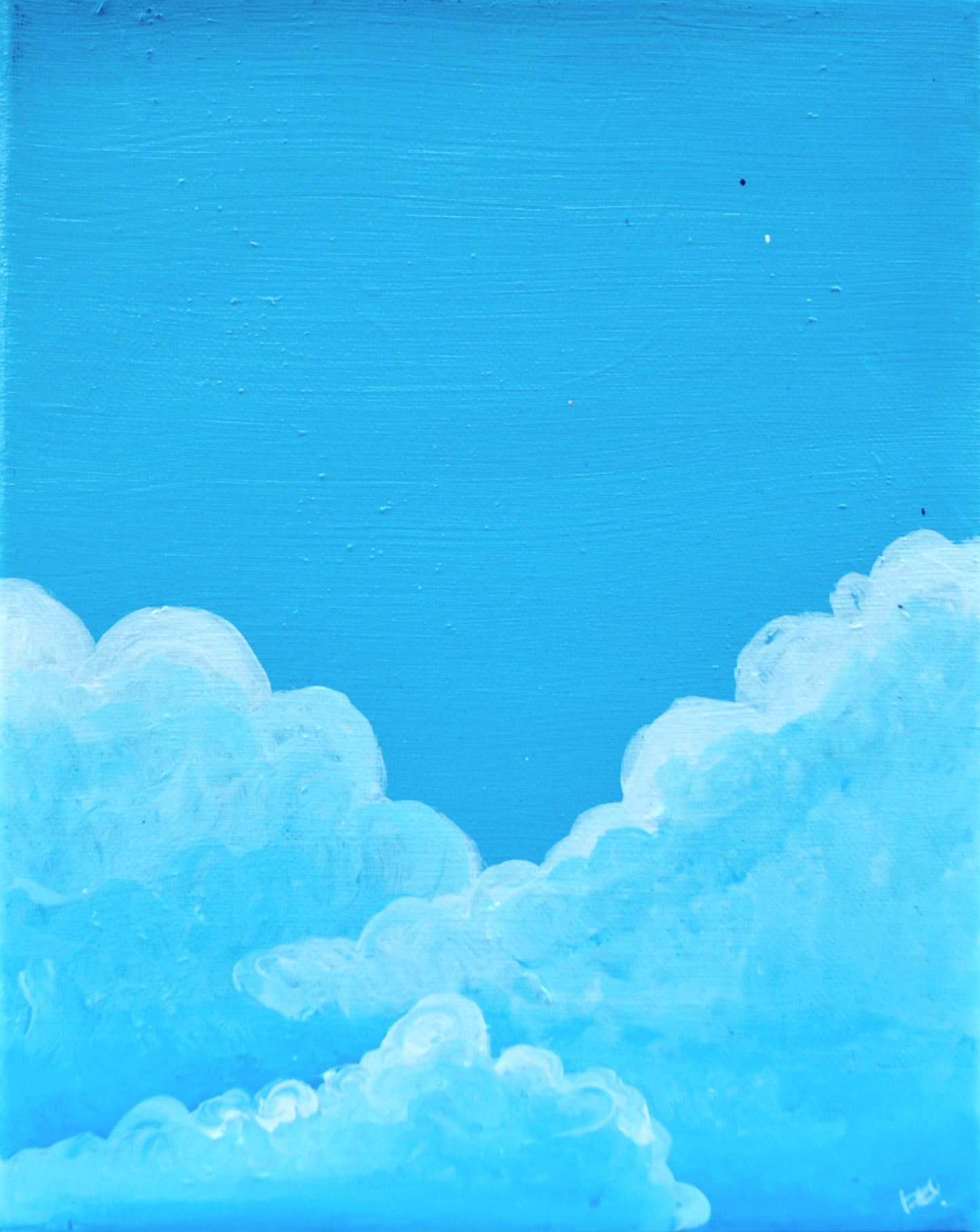 Cloudscape Original Canvas paintings (various)