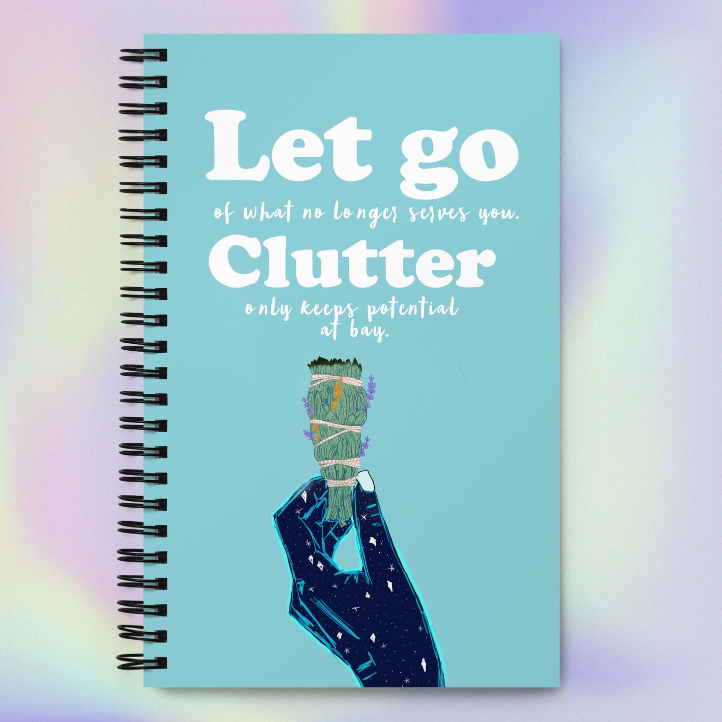 Let go - notebook