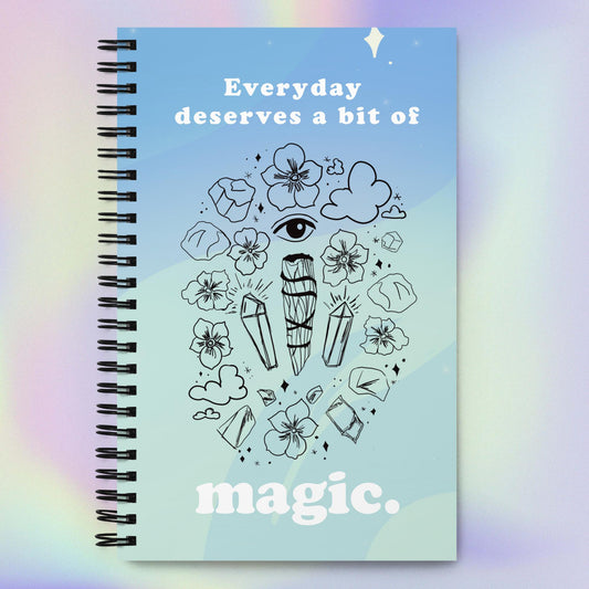 Everyday magic notebook