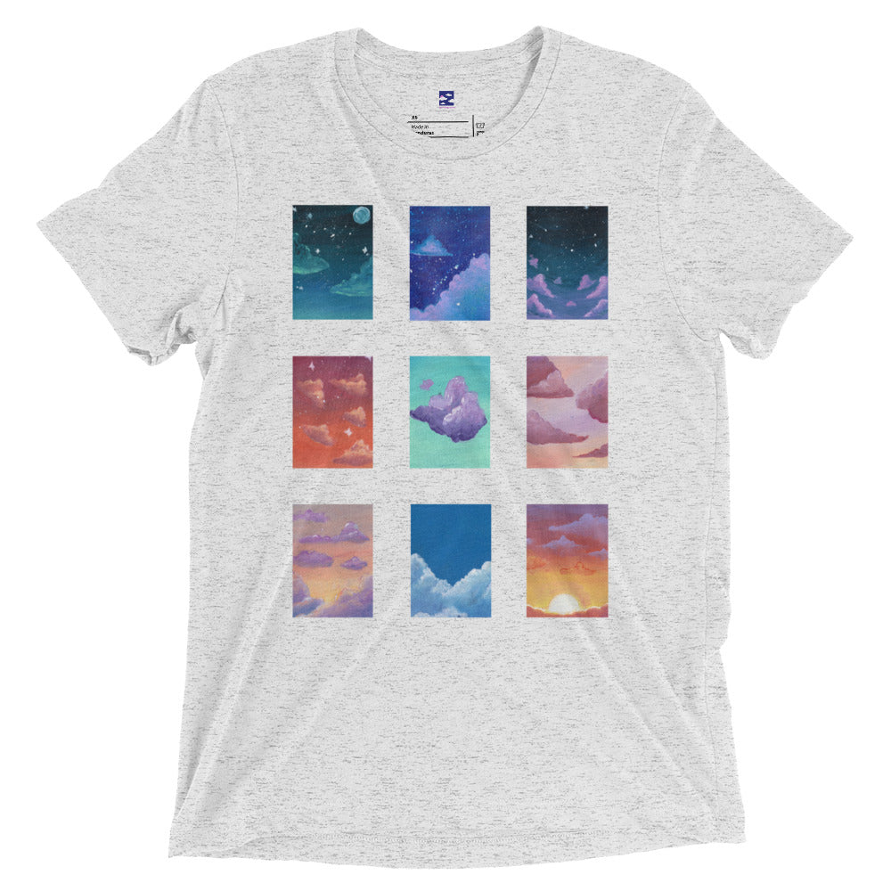 Dream scape short sleeve